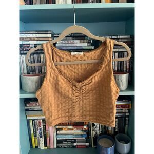 Spell & the Gypsy Bonnie Organic Rib Crop in Mustard